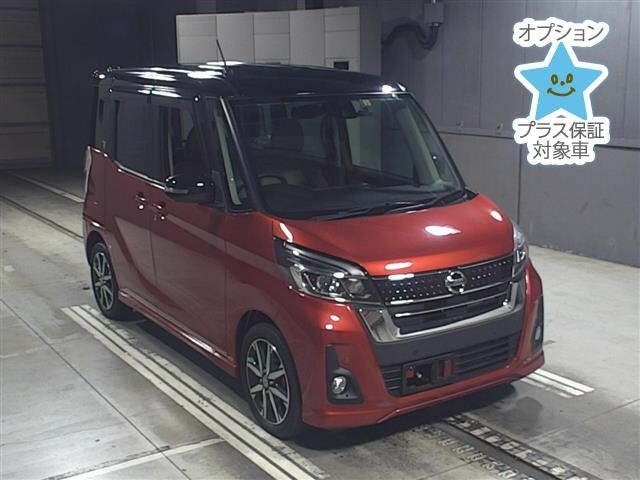 8267 Nissan Dayz roox B21A 2018 г. (JU Gifu)